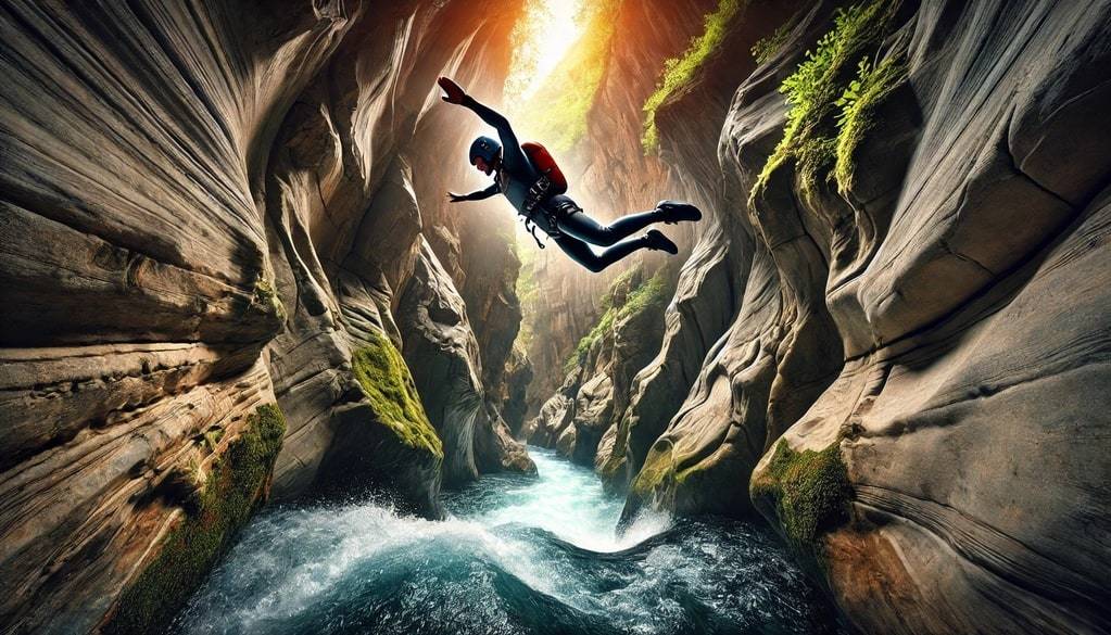 Découvrez les merveilles du canyoning dans les Alpes-Maritimes